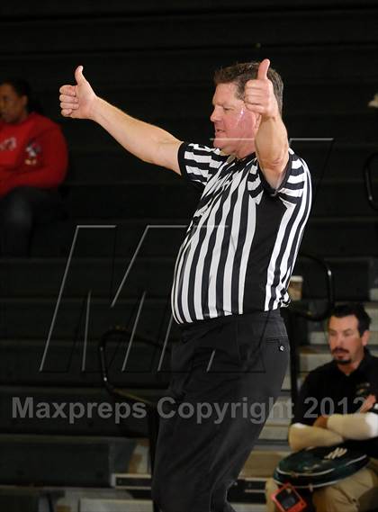 Thumbnail 2 in Gunn vs. Excel Academy (McNair Winter Shootout) photogallery.