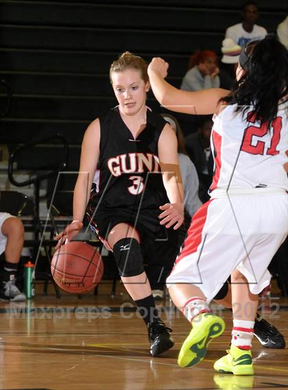 Thumbnail 2 in Gunn vs. Excel Academy (McNair Winter Shootout) photogallery.