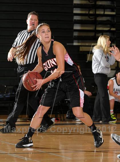 Thumbnail 1 in Gunn vs. Excel Academy (McNair Winter Shootout) photogallery.