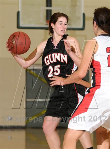 Thumbnail 2 in Gunn vs. Excel Academy (McNair Winter Shootout) photogallery.