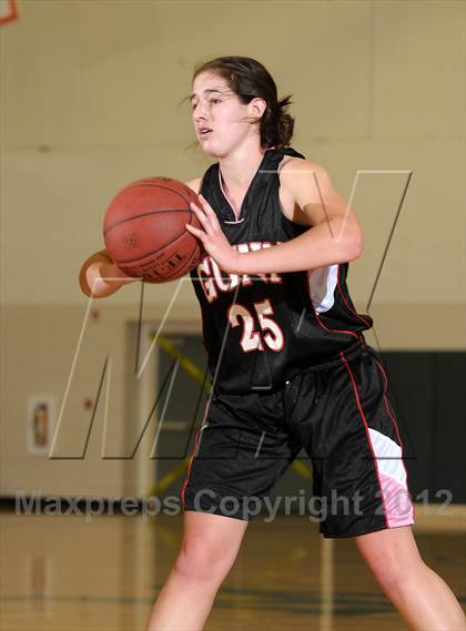 Thumbnail 1 in Gunn vs. Excel Academy (McNair Winter Shootout) photogallery.