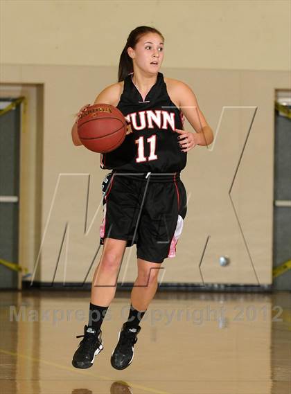 Thumbnail 2 in Gunn vs. Excel Academy (McNair Winter Shootout) photogallery.