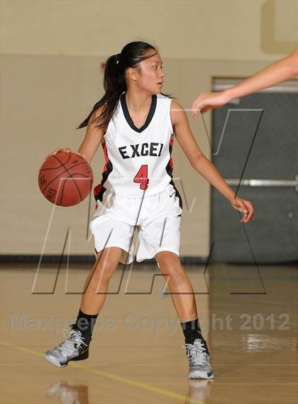 Thumbnail 3 in Gunn vs. Excel Academy (McNair Winter Shootout) photogallery.
