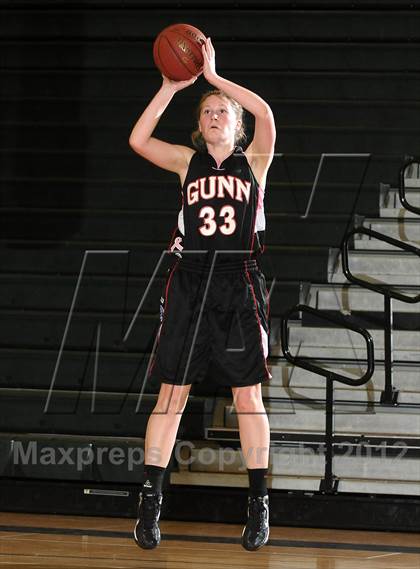 Thumbnail 2 in Gunn vs. Excel Academy (McNair Winter Shootout) photogallery.