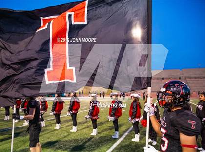 Thumbnail 1 in Pebble Hills @ Tascosa (UIL 6A-D2 Bi-District Playoff) photogallery.