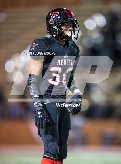 Thumbnail 2 in Pebble Hills @ Tascosa (UIL 6A-D2 Bi-District Playoff) photogallery.