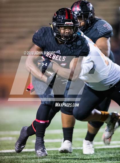 Thumbnail 2 in Pebble Hills @ Tascosa (UIL 6A-D2 Bi-District Playoff) photogallery.