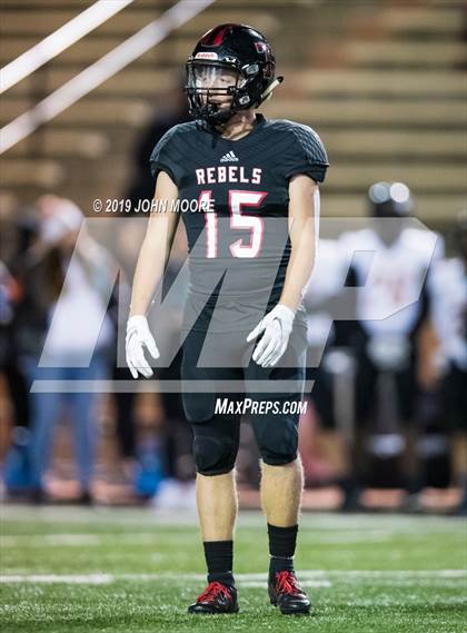 Thumbnail 3 in Pebble Hills @ Tascosa (UIL 6A-D2 Bi-District Playoff) photogallery.