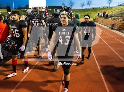 Thumbnail 3 in Pebble Hills @ Tascosa (UIL 6A-D2 Bi-District Playoff) photogallery.