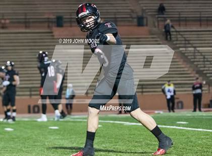 Thumbnail 1 in Pebble Hills @ Tascosa (UIL 6A-D2 Bi-District Playoff) photogallery.