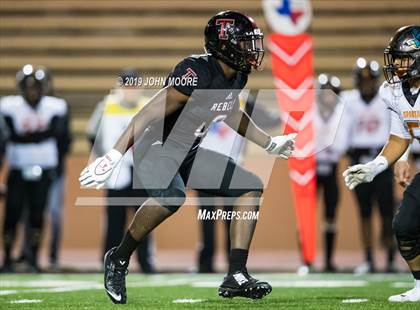 Thumbnail 2 in Pebble Hills @ Tascosa (UIL 6A-D2 Bi-District Playoff) photogallery.