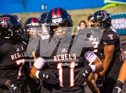 Thumbnail 1 in Pebble Hills @ Tascosa (UIL 6A-D2 Bi-District Playoff) photogallery.