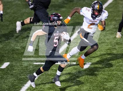 Thumbnail 2 in Pebble Hills @ Tascosa (UIL 6A-D2 Bi-District Playoff) photogallery.