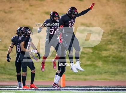Thumbnail 2 in Pebble Hills @ Tascosa (UIL 6A-D2 Bi-District Playoff) photogallery.