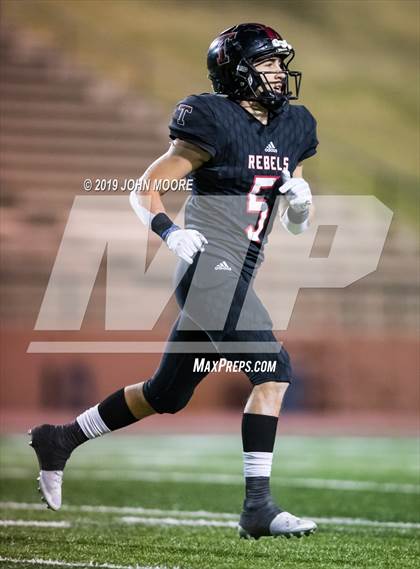 Thumbnail 3 in Pebble Hills @ Tascosa (UIL 6A-D2 Bi-District Playoff) photogallery.