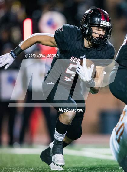 Thumbnail 1 in Pebble Hills @ Tascosa (UIL 6A-D2 Bi-District Playoff) photogallery.
