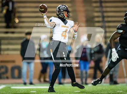 Thumbnail 1 in Pebble Hills @ Tascosa (UIL 6A-D2 Bi-District Playoff) photogallery.