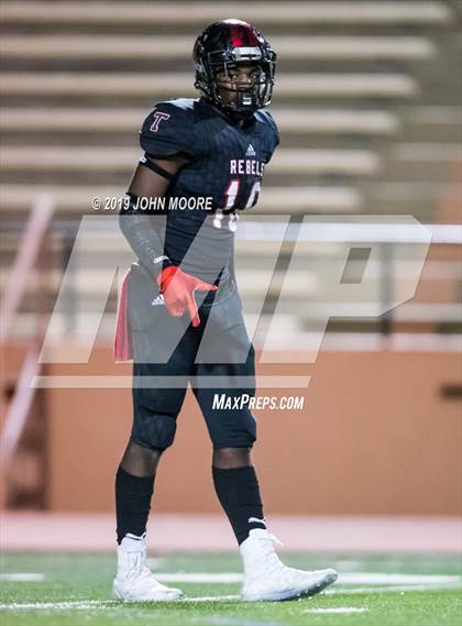 Thumbnail 1 in Pebble Hills @ Tascosa (UIL 6A-D2 Bi-District Playoff) photogallery.