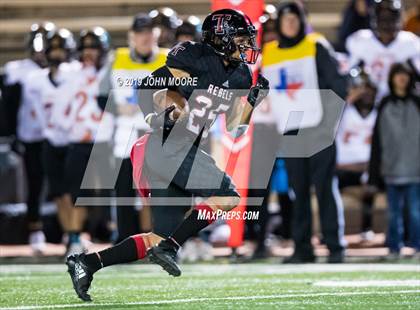 Thumbnail 2 in Pebble Hills @ Tascosa (UIL 6A-D2 Bi-District Playoff) photogallery.