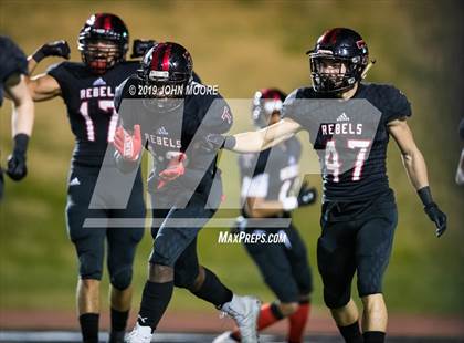 Thumbnail 3 in Pebble Hills @ Tascosa (UIL 6A-D2 Bi-District Playoff) photogallery.