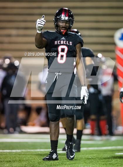 Thumbnail 1 in Pebble Hills @ Tascosa (UIL 6A-D2 Bi-District Playoff) photogallery.
