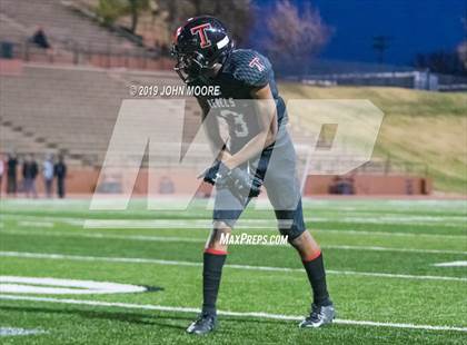 Thumbnail 3 in Pebble Hills @ Tascosa (UIL 6A-D2 Bi-District Playoff) photogallery.