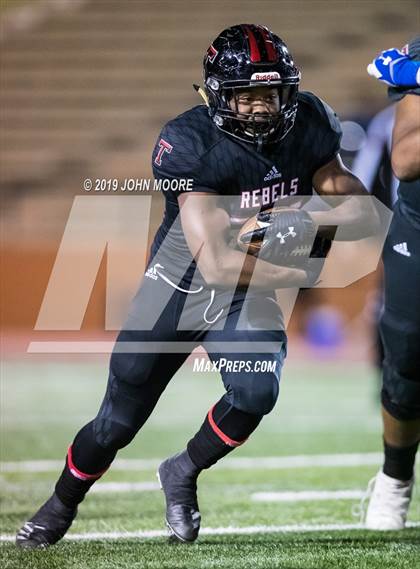 Thumbnail 1 in Pebble Hills @ Tascosa (UIL 6A-D2 Bi-District Playoff) photogallery.