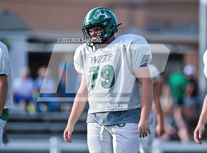 Thumbnail 3 in West Davidson at West Stanly (Scrimmage) photogallery.