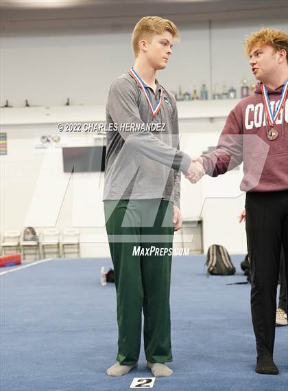 Thumbnail 1 in Texas High School Gymnastics Coaches Association Region 2 Championship photogallery.