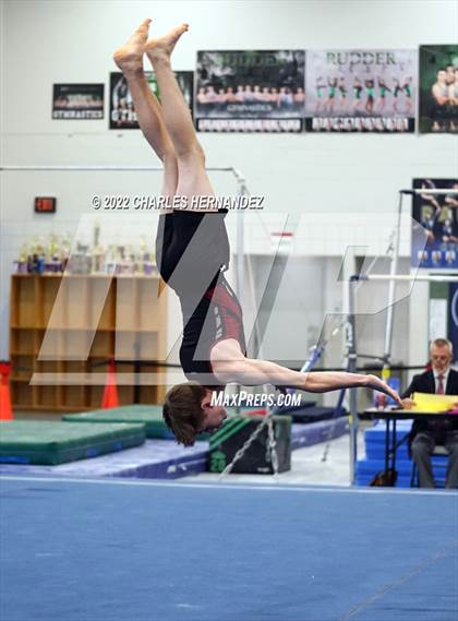 Thumbnail 1 in Texas High School Gymnastics Coaches Association Region 2 Championship photogallery.