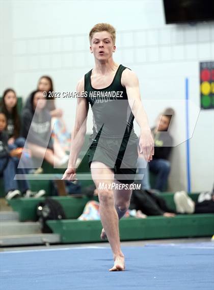 Thumbnail 3 in Texas High School Gymnastics Coaches Association Region 2 Championship photogallery.