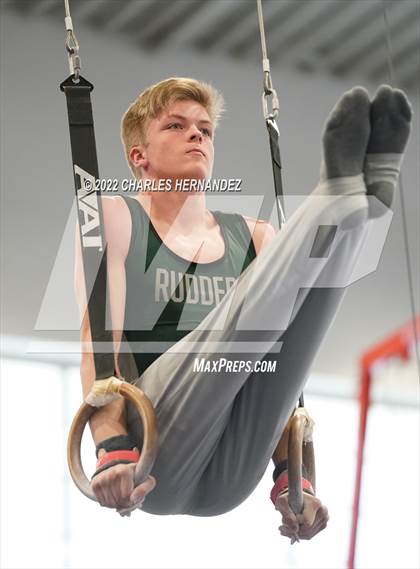 Thumbnail 3 in Texas High School Gymnastics Coaches Association Region 2 Championship photogallery.