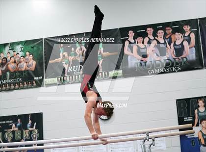 Thumbnail 3 in Texas High School Gymnastics Coaches Association Region 2 Championship photogallery.