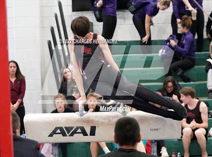 Thumbnail 2 in Texas High School Gymnastics Coaches Association Region 2 Championship photogallery.