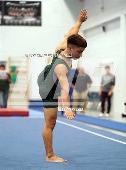 Thumbnail 1 in Texas High School Gymnastics Coaches Association Region 2 Championship photogallery.