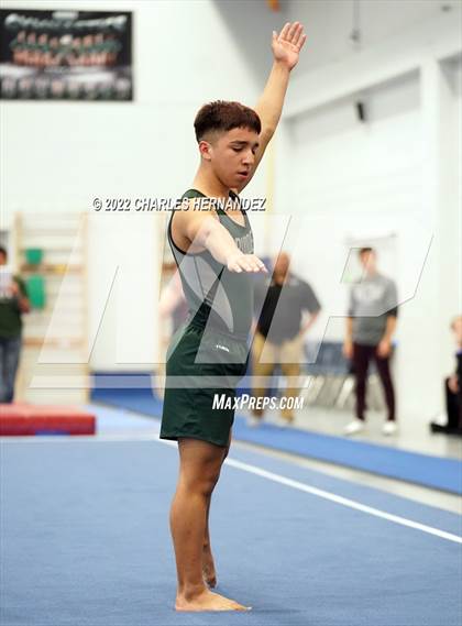Thumbnail 3 in Texas High School Gymnastics Coaches Association Region 2 Championship photogallery.