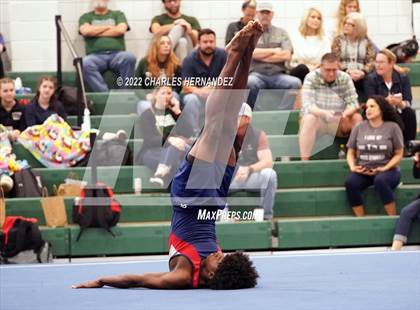 Thumbnail 3 in Texas High School Gymnastics Coaches Association Region 2 Championship photogallery.