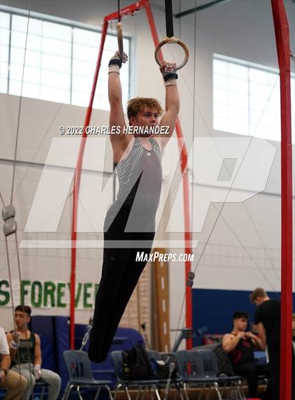 Thumbnail 1 in Texas High School Gymnastics Coaches Association Region 2 Championship photogallery.