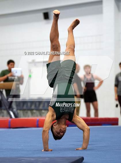 Thumbnail 2 in Texas High School Gymnastics Coaches Association Region 2 Championship photogallery.