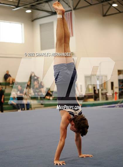 Thumbnail 2 in Texas High School Gymnastics Coaches Association Region 2 Championship photogallery.