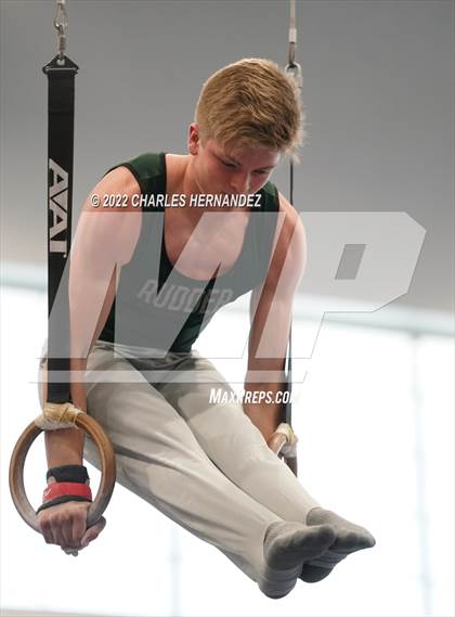 Thumbnail 1 in Texas High School Gymnastics Coaches Association Region 2 Championship photogallery.