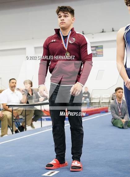 Thumbnail 2 in Texas High School Gymnastics Coaches Association Region 2 Championship photogallery.
