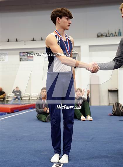 Thumbnail 3 in Texas High School Gymnastics Coaches Association Region 2 Championship photogallery.