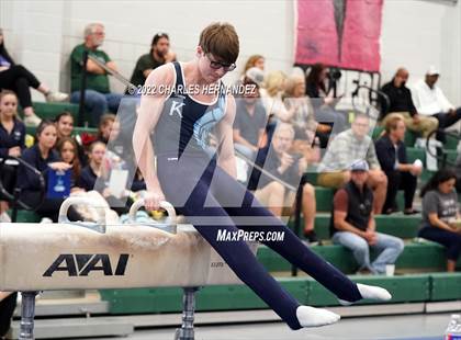 Thumbnail 2 in Texas High School Gymnastics Coaches Association Region 2 Championship photogallery.