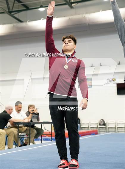 Thumbnail 1 in Texas High School Gymnastics Coaches Association Region 2 Championship photogallery.
