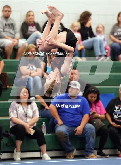 Thumbnail 2 in Texas High School Gymnastics Coaches Association Region 2 Championship photogallery.