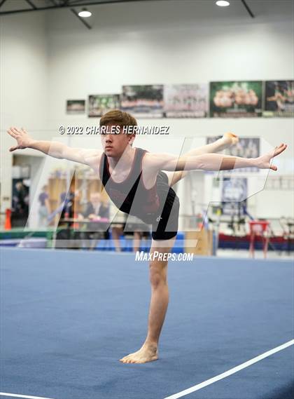 Thumbnail 1 in Texas High School Gymnastics Coaches Association Region 2 Championship photogallery.