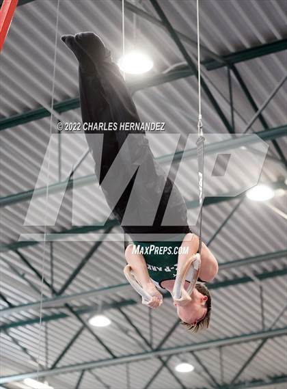 Thumbnail 2 in Texas High School Gymnastics Coaches Association Region 2 Championship photogallery.