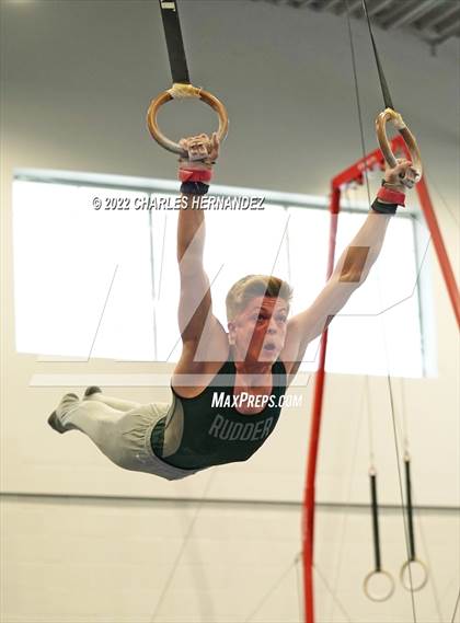 Thumbnail 2 in Texas High School Gymnastics Coaches Association Region 2 Championship photogallery.