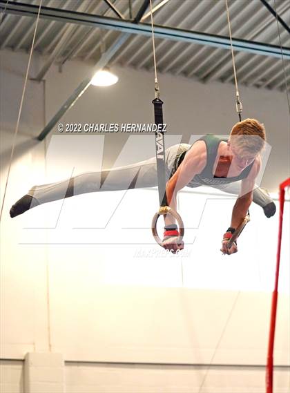 Thumbnail 2 in Texas High School Gymnastics Coaches Association Region 2 Championship photogallery.